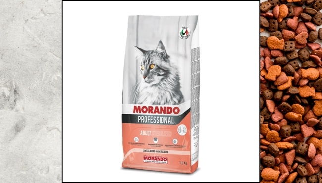 Croccantini Morando Professional da 7kg per Gatti Sterilizzati